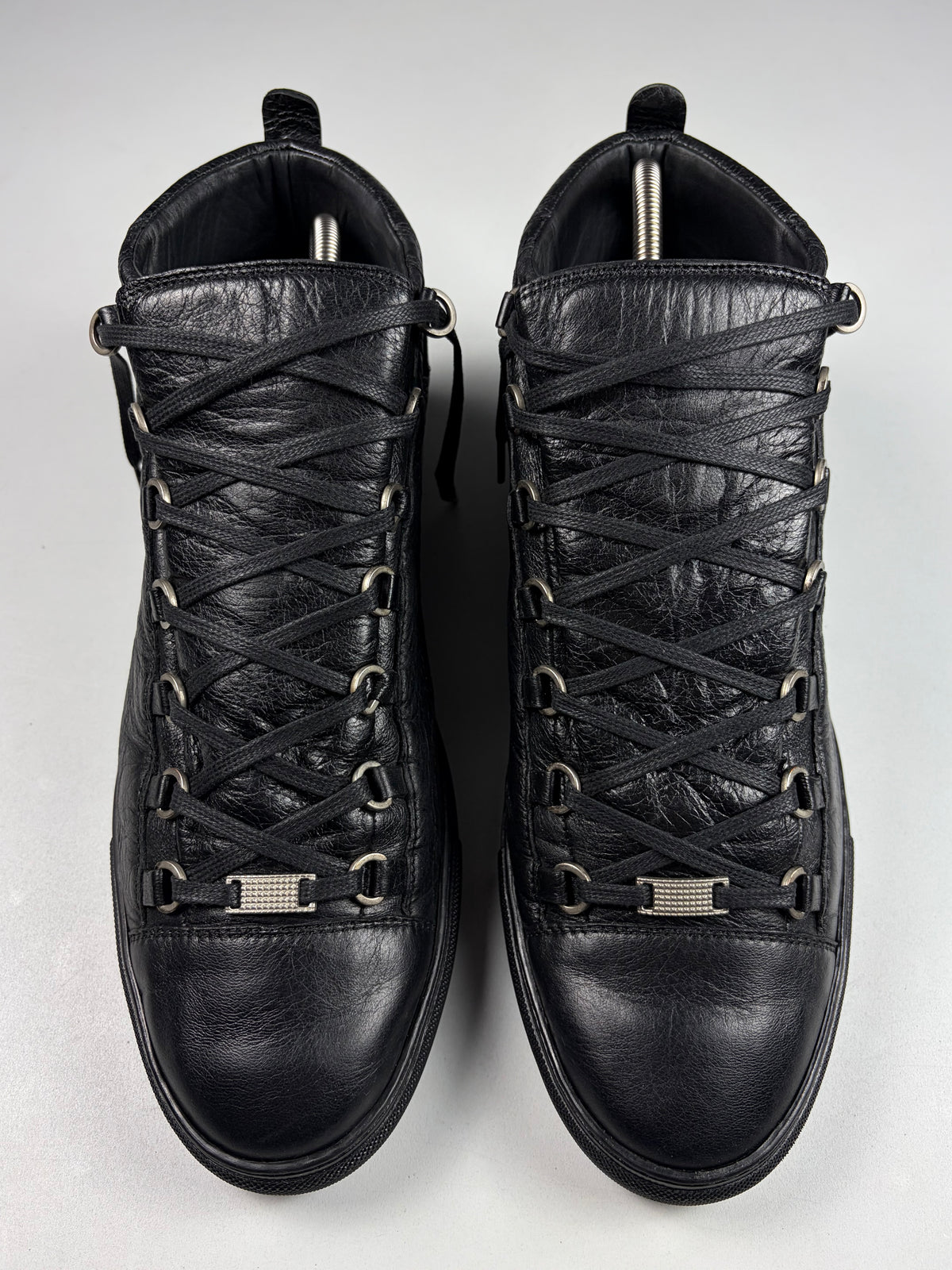 Balenciaga arena high tops - eu 46 / us 13 / uk 12 - black