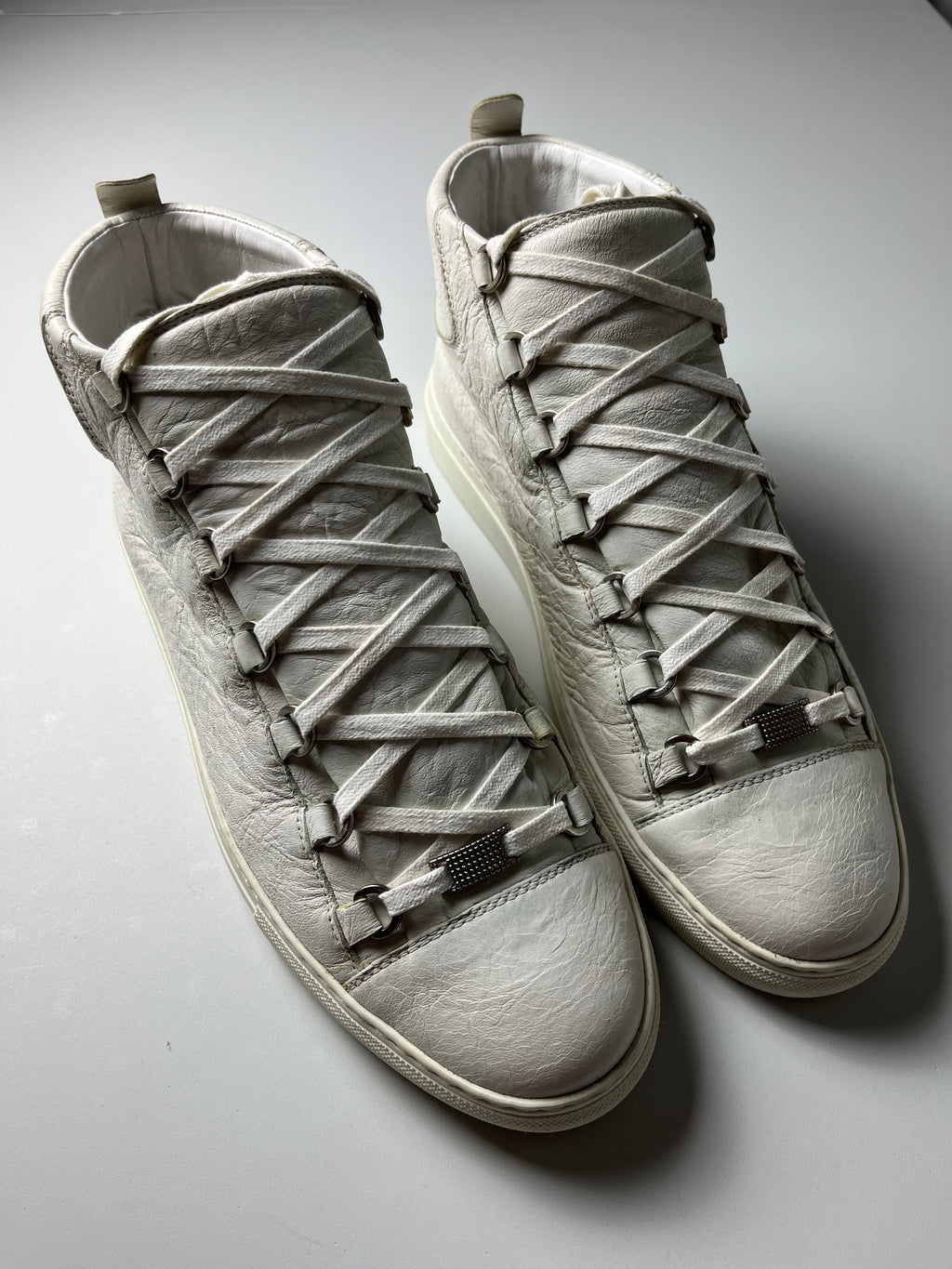 Balenciaga Arena High - EU 44 - white