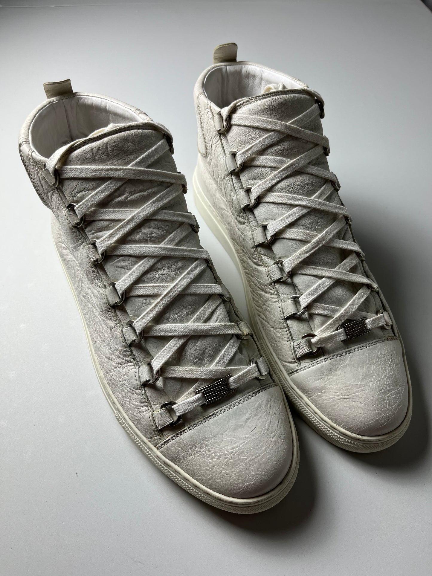 Balenciaga Arena High - EU 44 - white