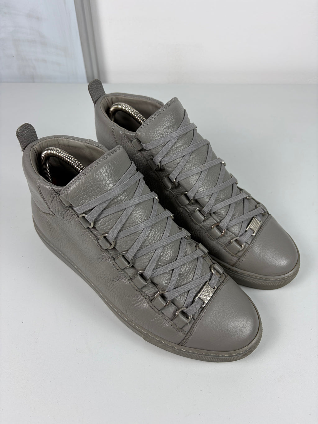 Balenciaga arena high tops - eu 40 / us 7 - grey