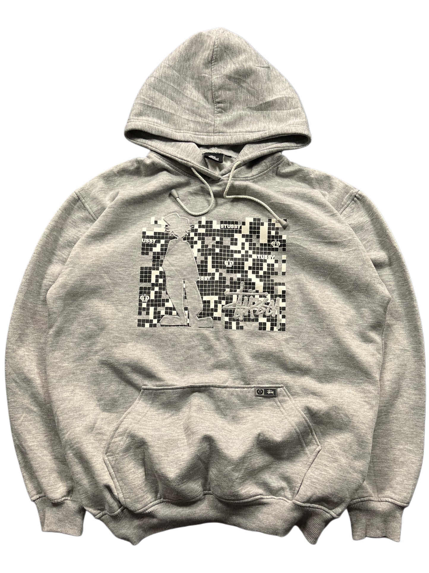 VINTAGE STUSSY HOODIE (XL)