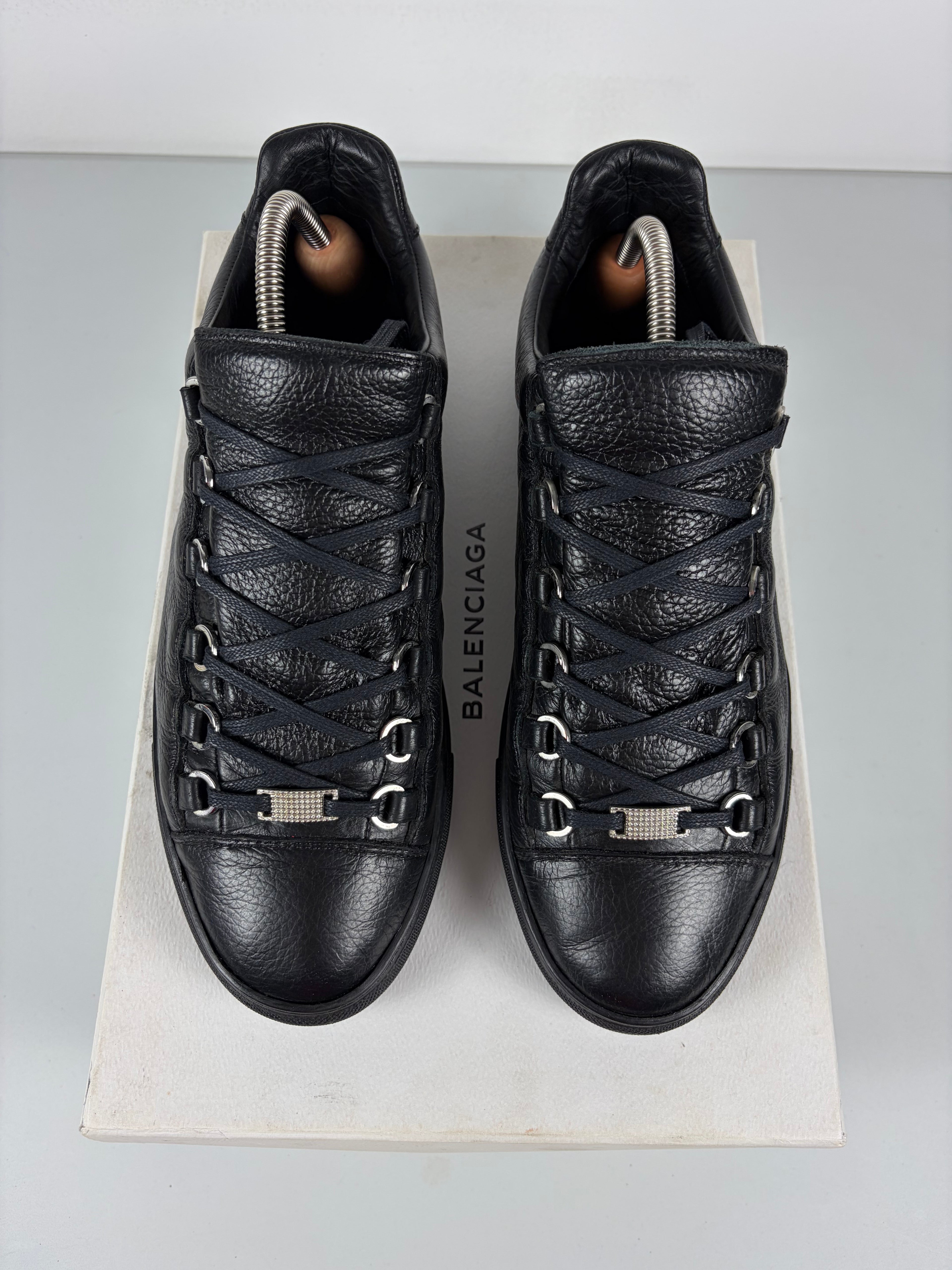 Balenciaga arena low - eu 41 - black