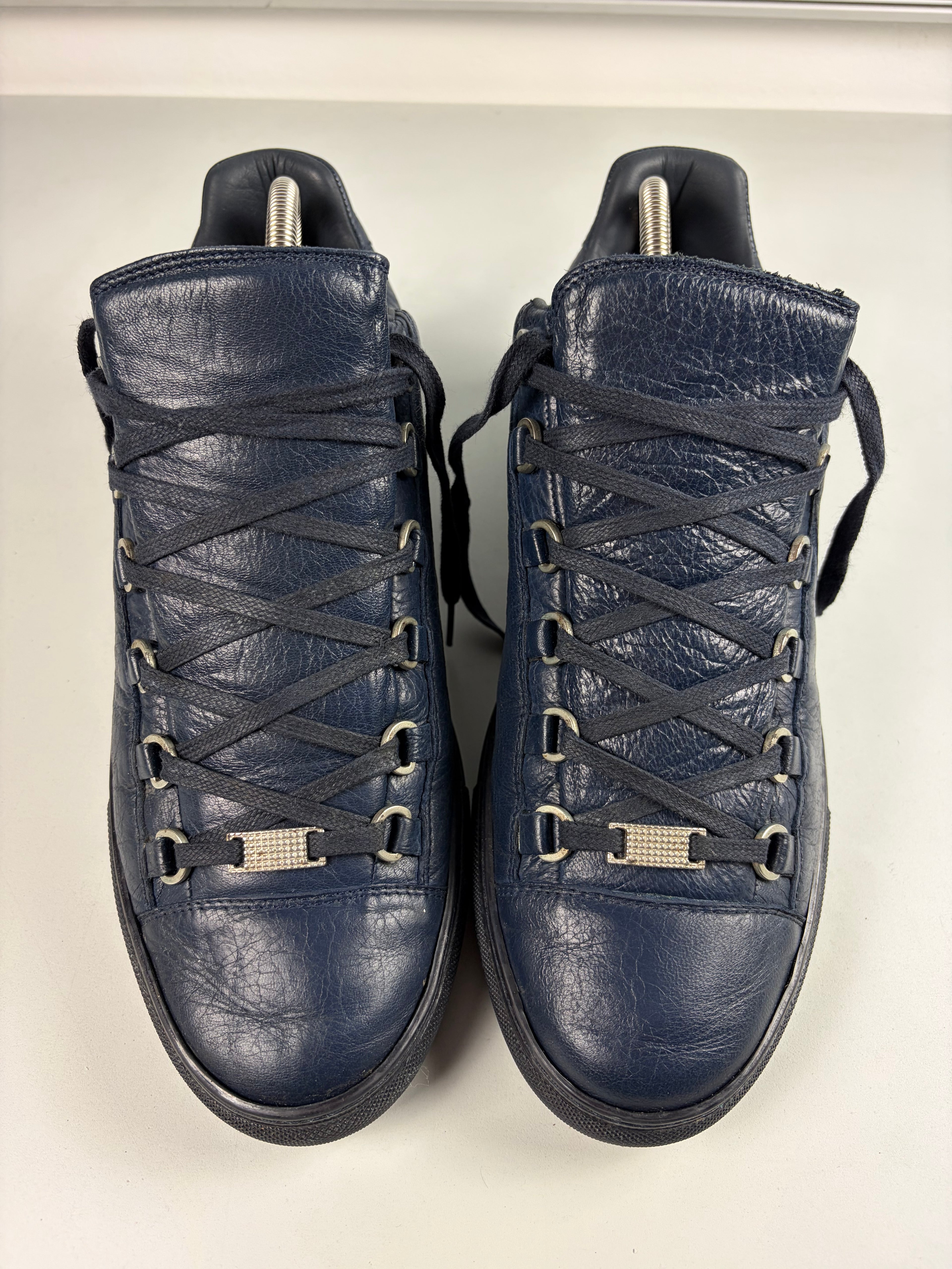 Balenciaga arena low - eu 43 / us 10 - navy blue