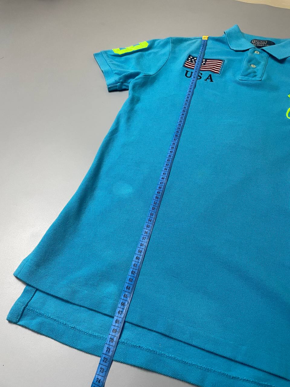 RL ‘USA’ POLO TEE (S)