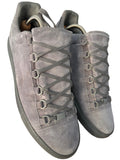 Balenciaga arena suede low tops - eu 42 - grey