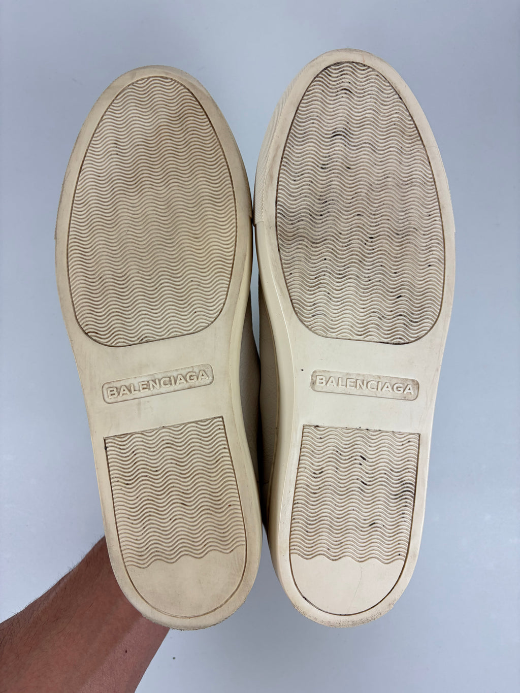 Balenciaga arena low - eu 41 - white