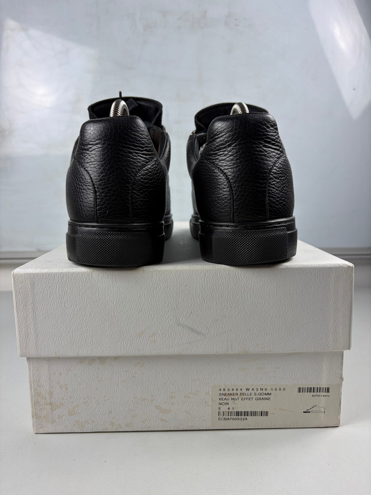 Balenciaga arena low - eu 41 / us 8 / uk 7.5 - black