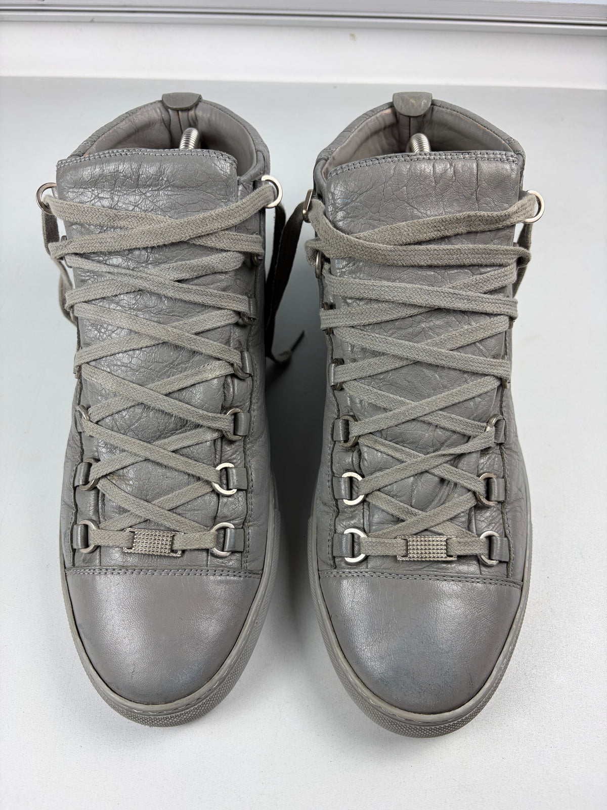 Balenciaga arena high tops - eu 43 / us 10 / uk 9.5 - grey