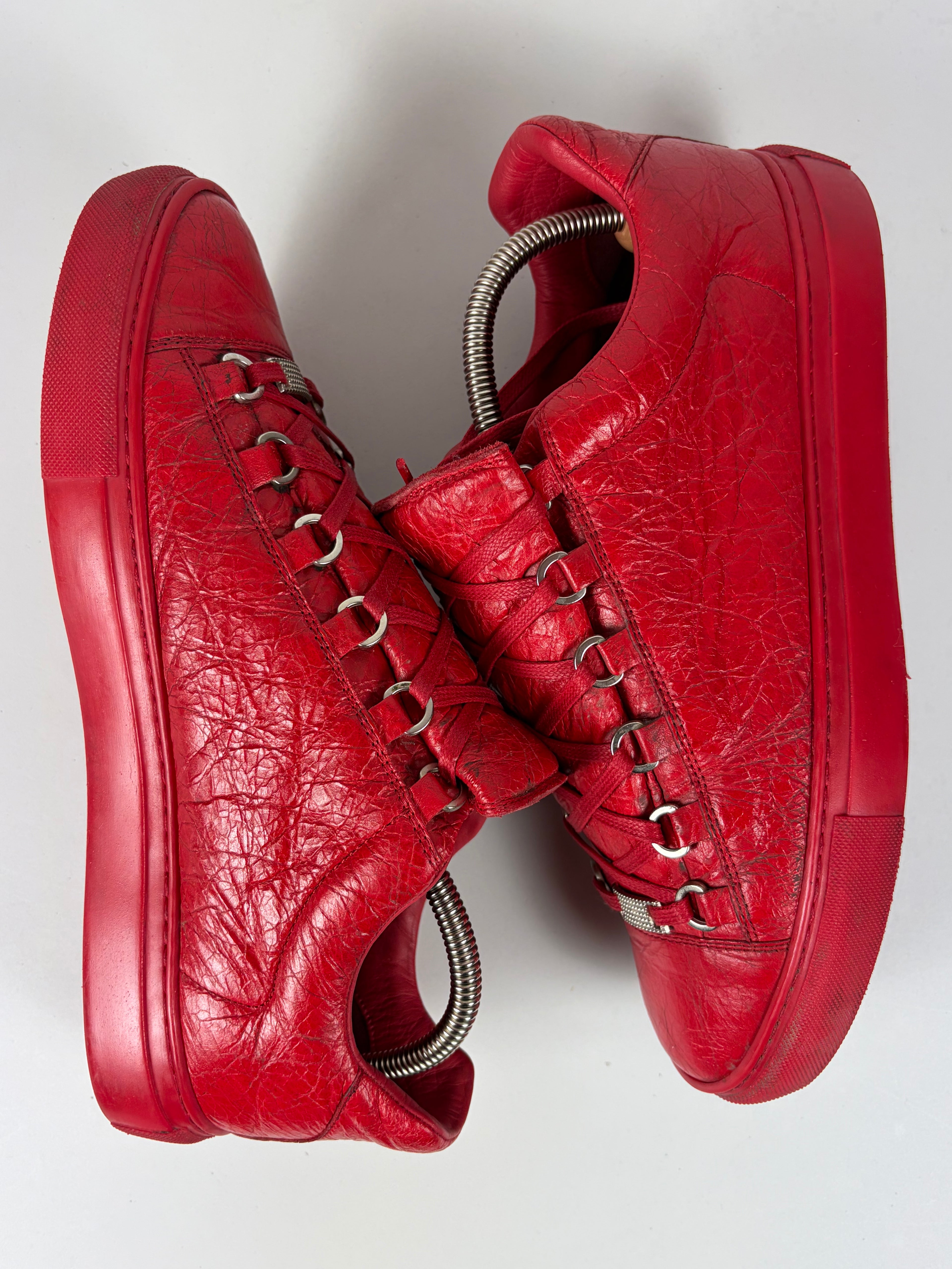 Balenciaga arena low - eu 41 - red
