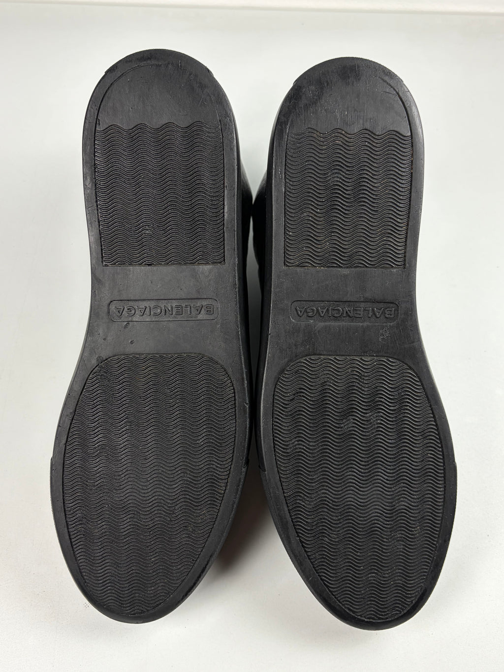 Balenciaga arena high tops - eu 43 / us 10 - black