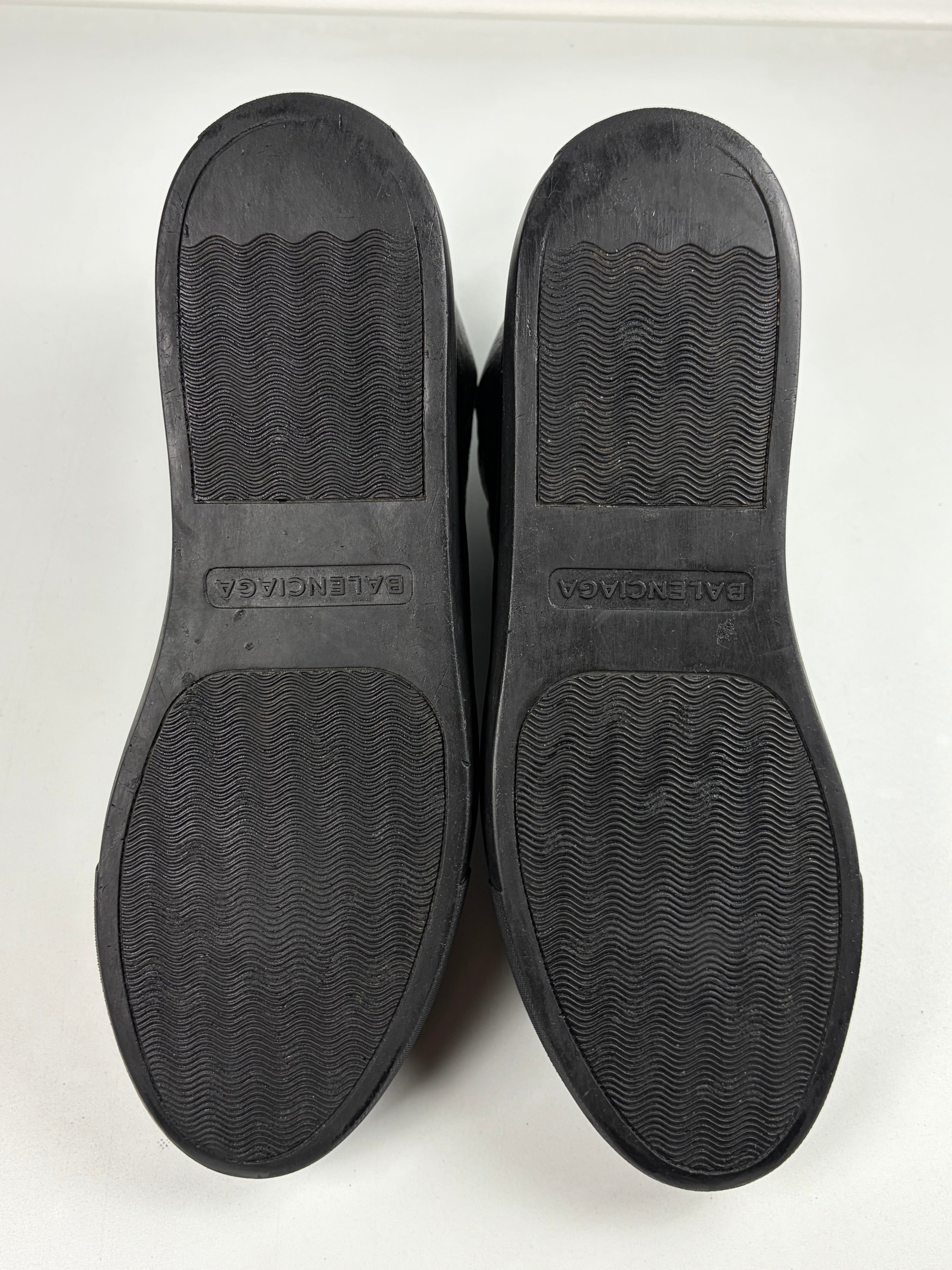 Balenciaga arena high tops - eu 43 / us 10 - black
