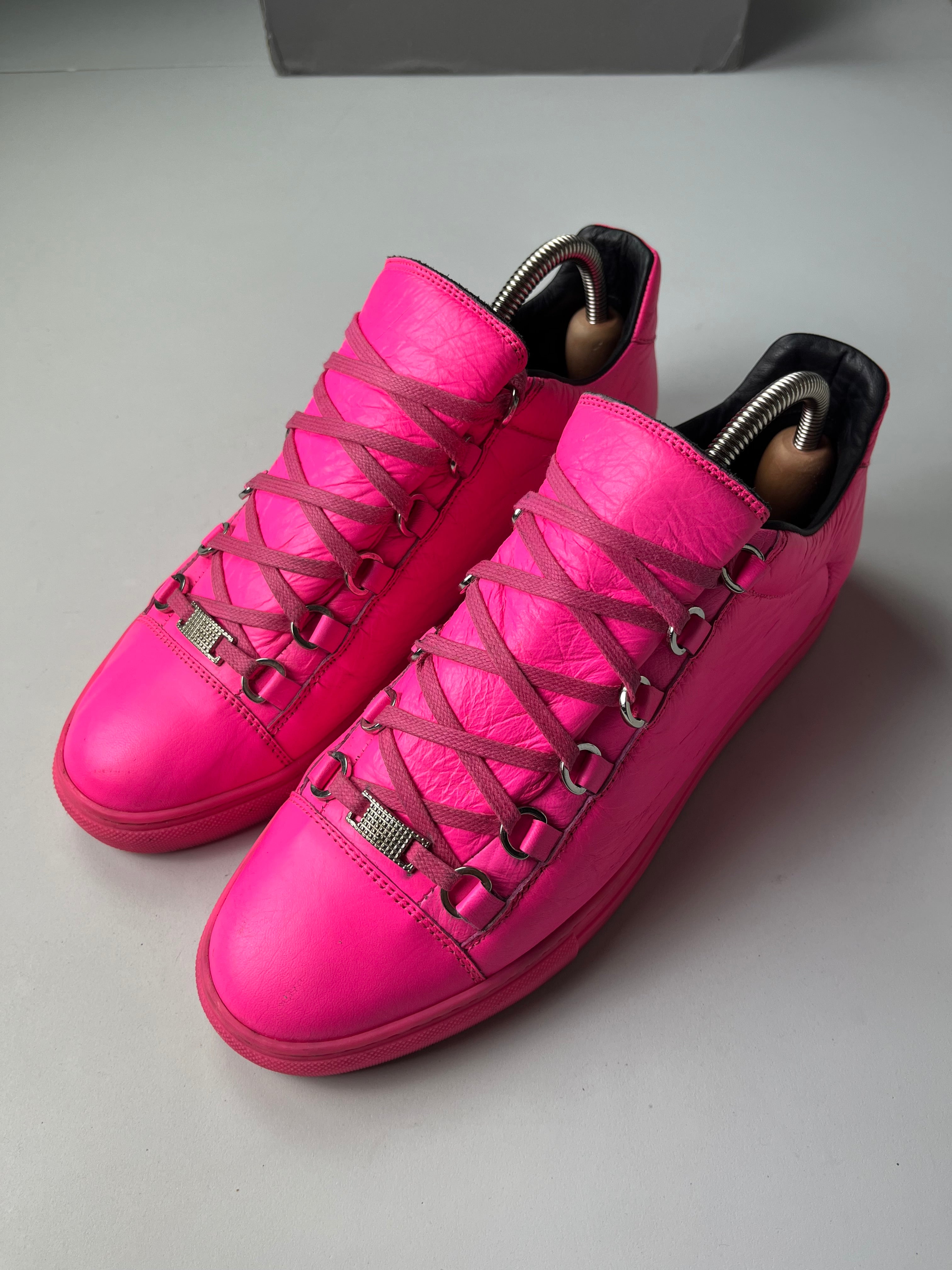 Balenciaga arena low - Eu 41 - pink