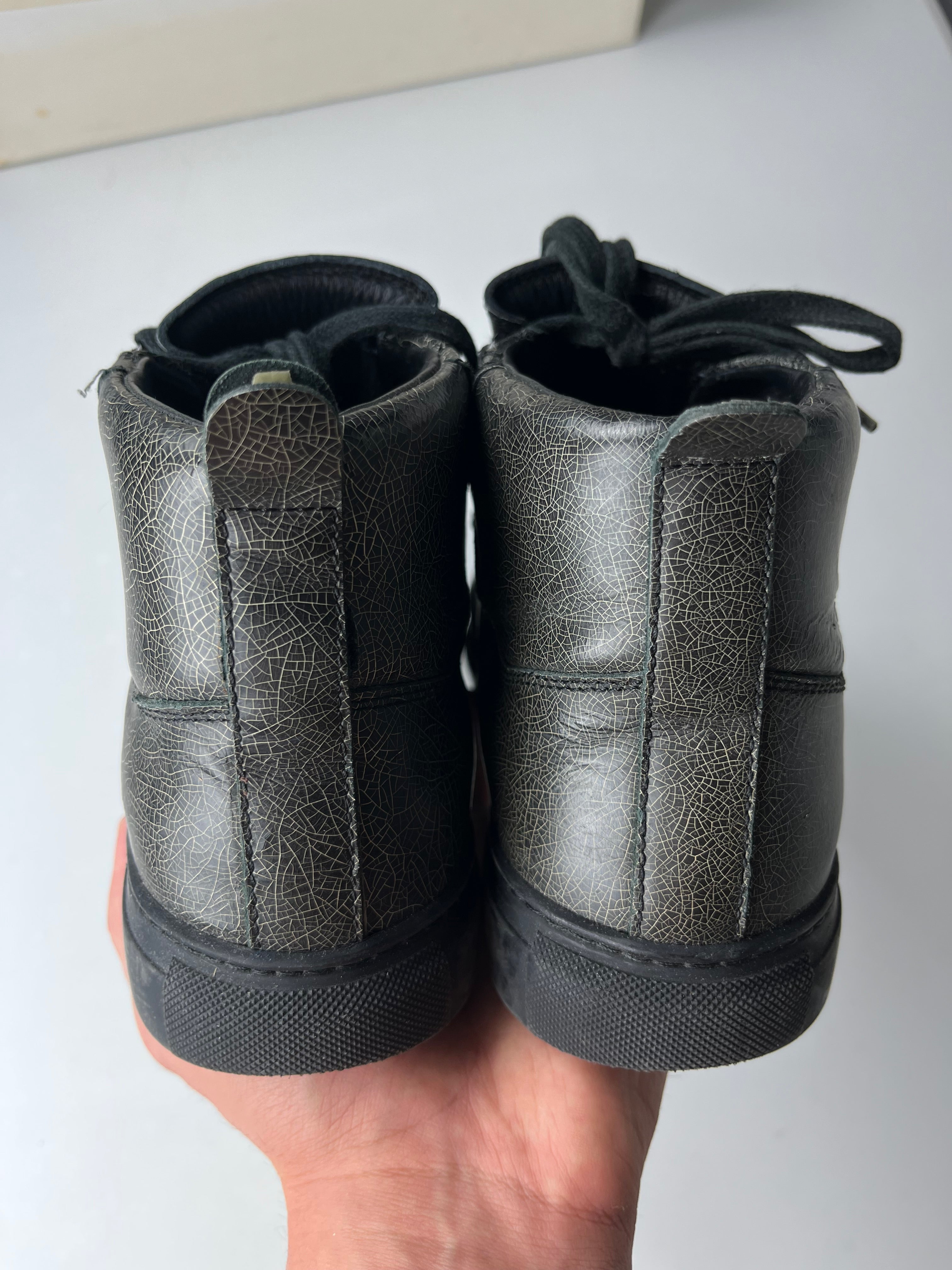 Balenciaga arena high top - Eu 41 - brown