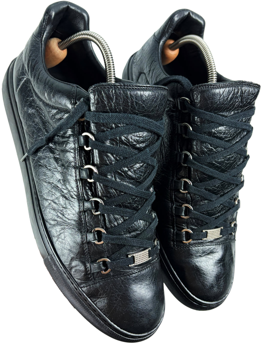 Balenciaga arena low - eu 45 / us 12 - black