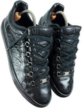Balenciaga arena low - eu 45 / us 12 - black