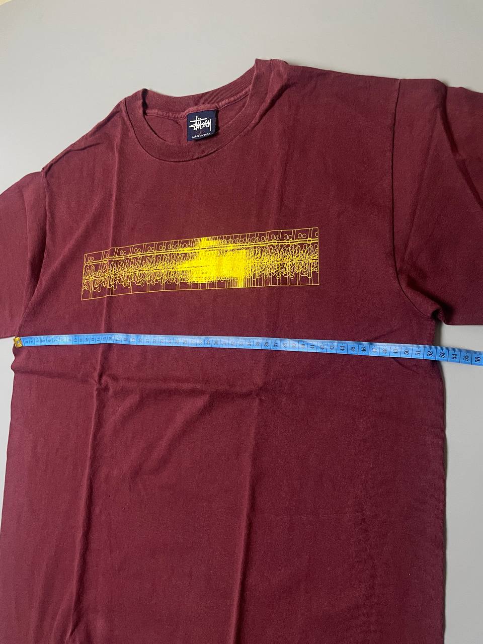 VINTAGE STUSSY TEE (L)