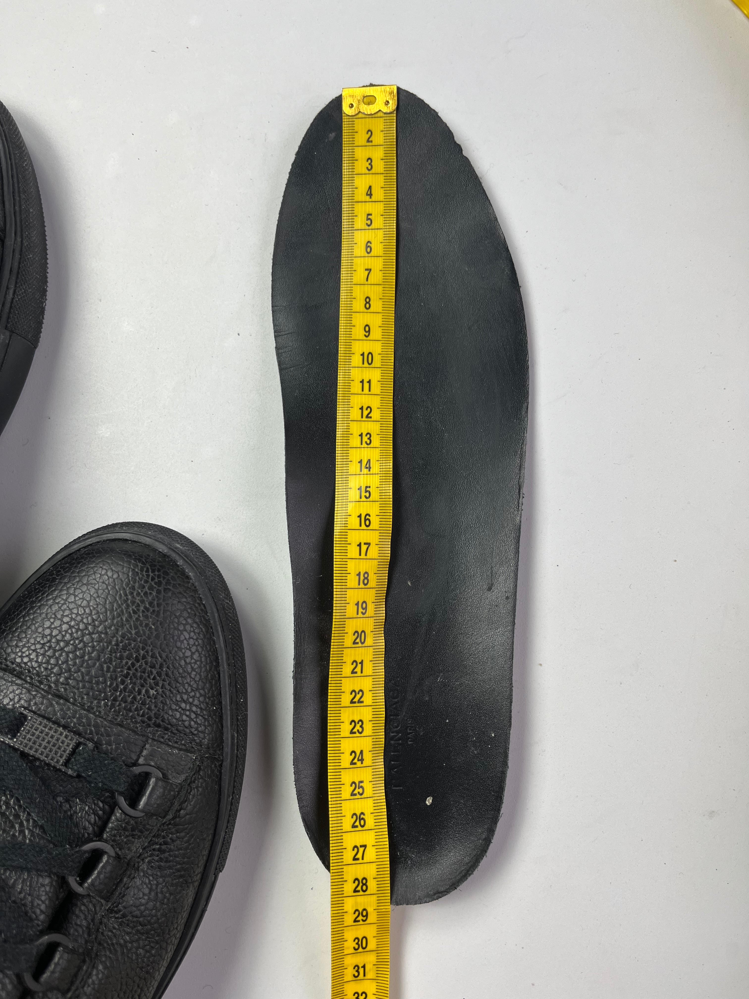 Balenciaga arena low - Eu 42 - black