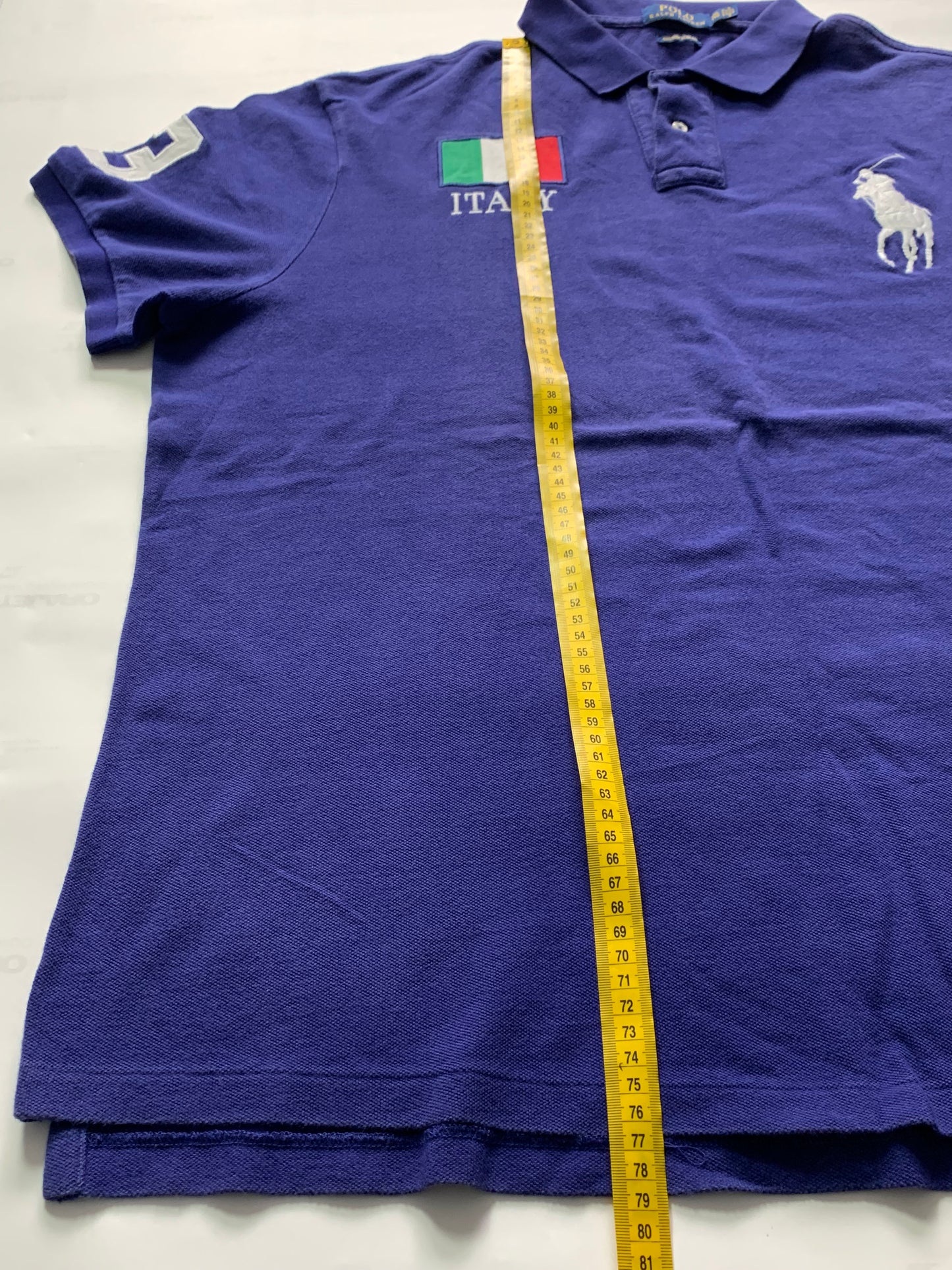 RL ‘ITALY’ Polo T-shirt (XXL)