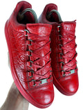 Balenciaga arena low - eu 41 - red