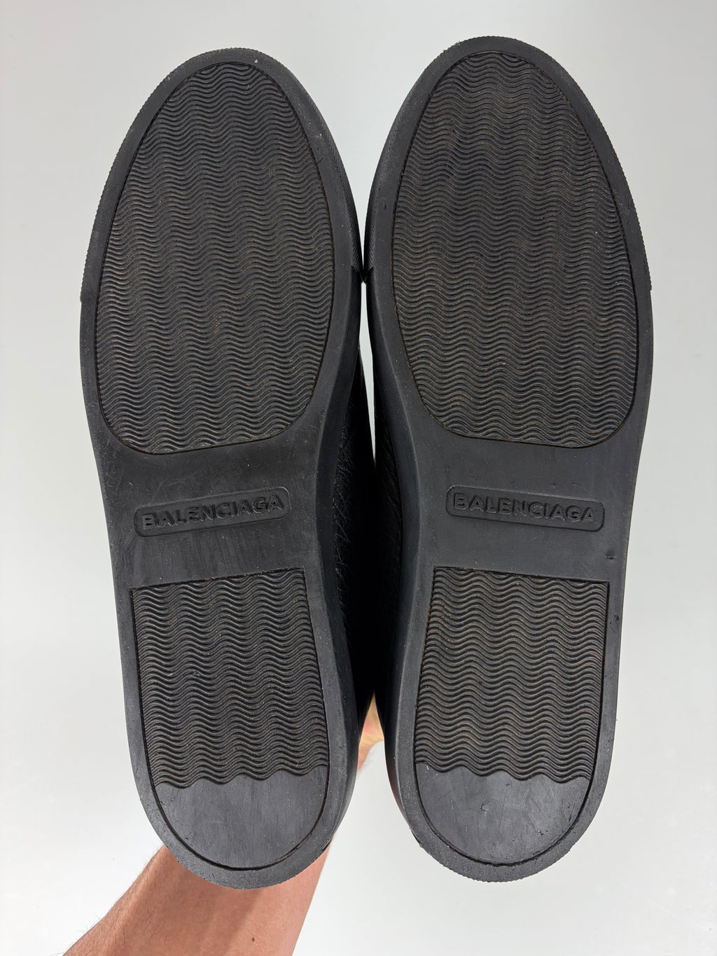 Balenciaga arena high tops - eu 43 - black
