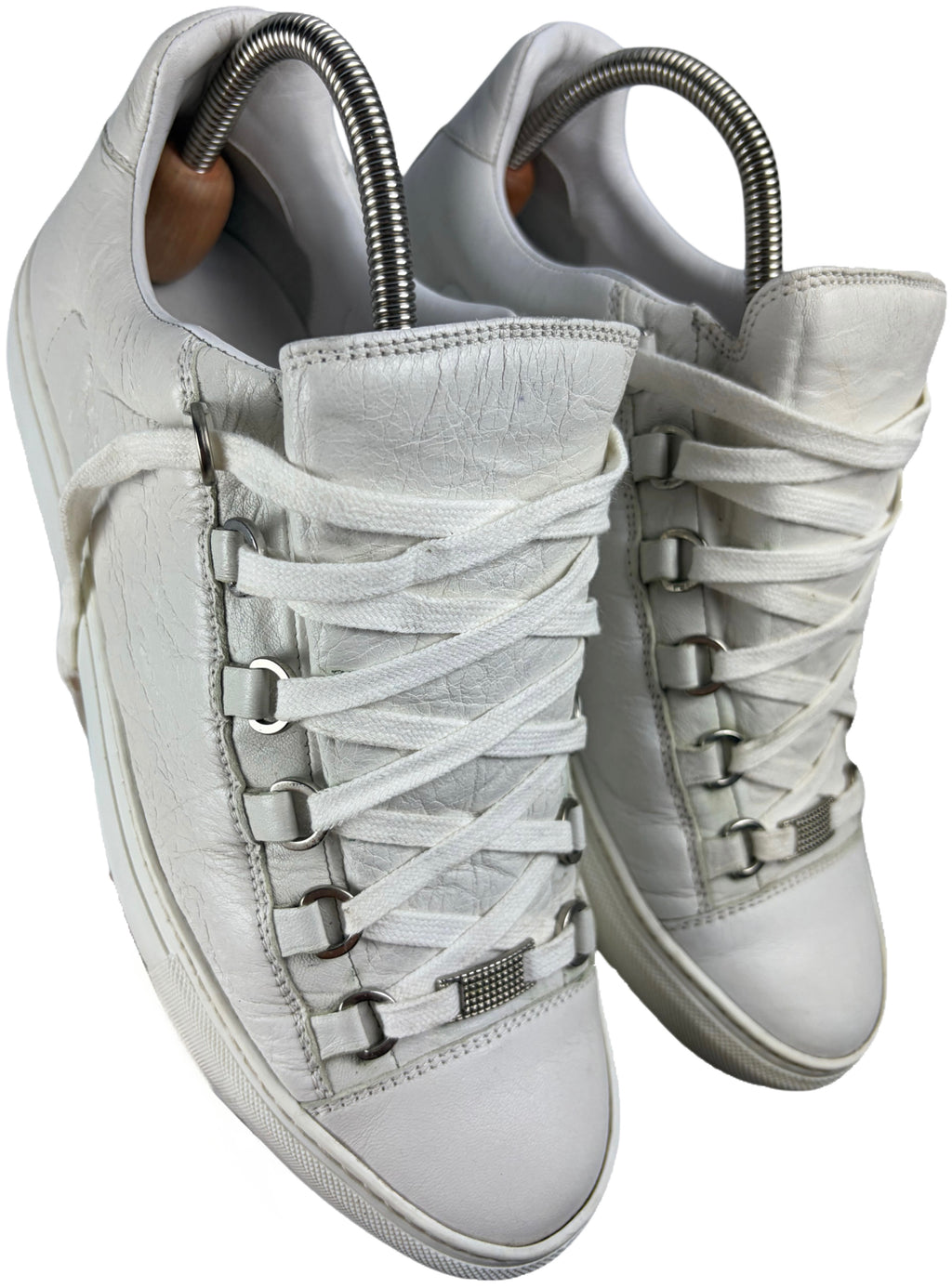 Balenciaga arena low - eu 40 / uk 6 / us 7 - white