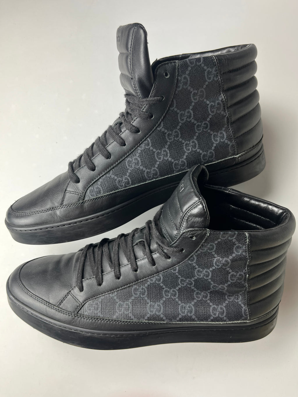GUCCI high tops - Eu 42 - black