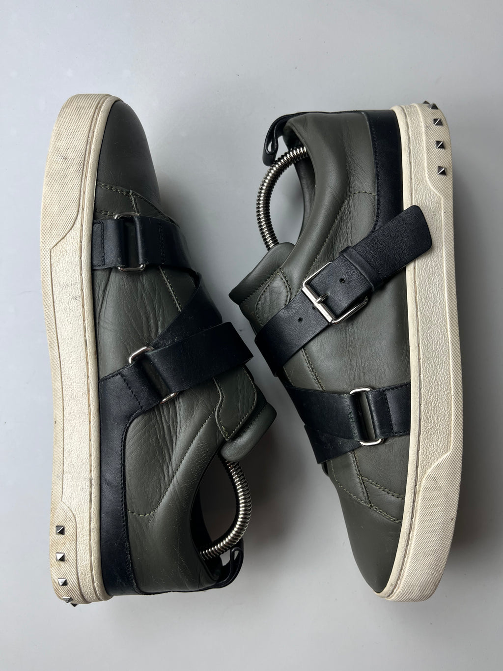 Valentino Garavani low buckle strap - Eu 42 - brown