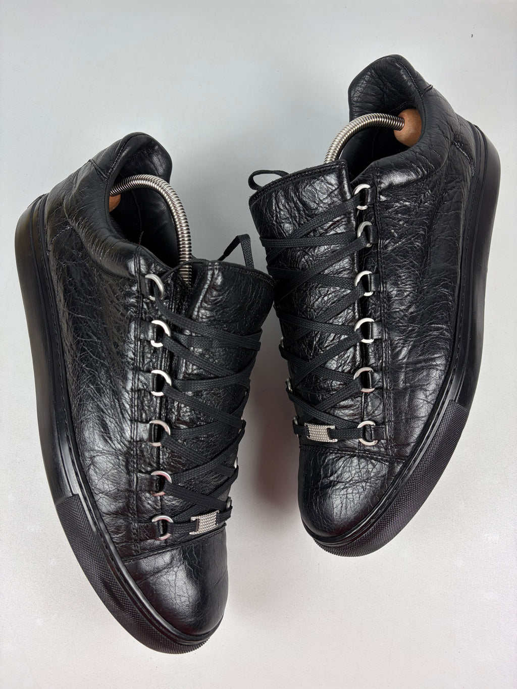 Balenciaga arena low - eu 45 / us 12 / uk 11 - black