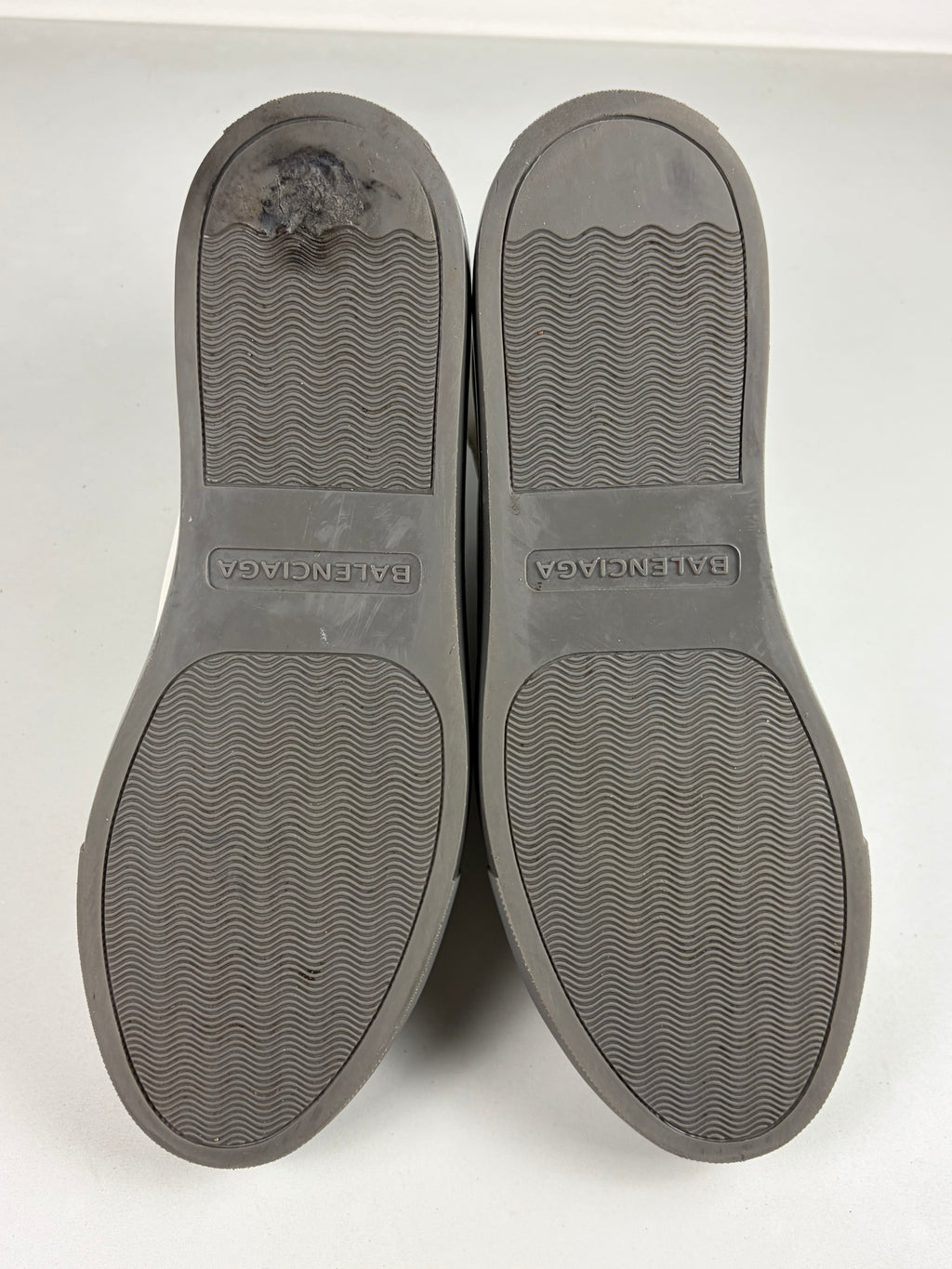 Balenciaga arena high tops - eu 41 / us 8 - white
