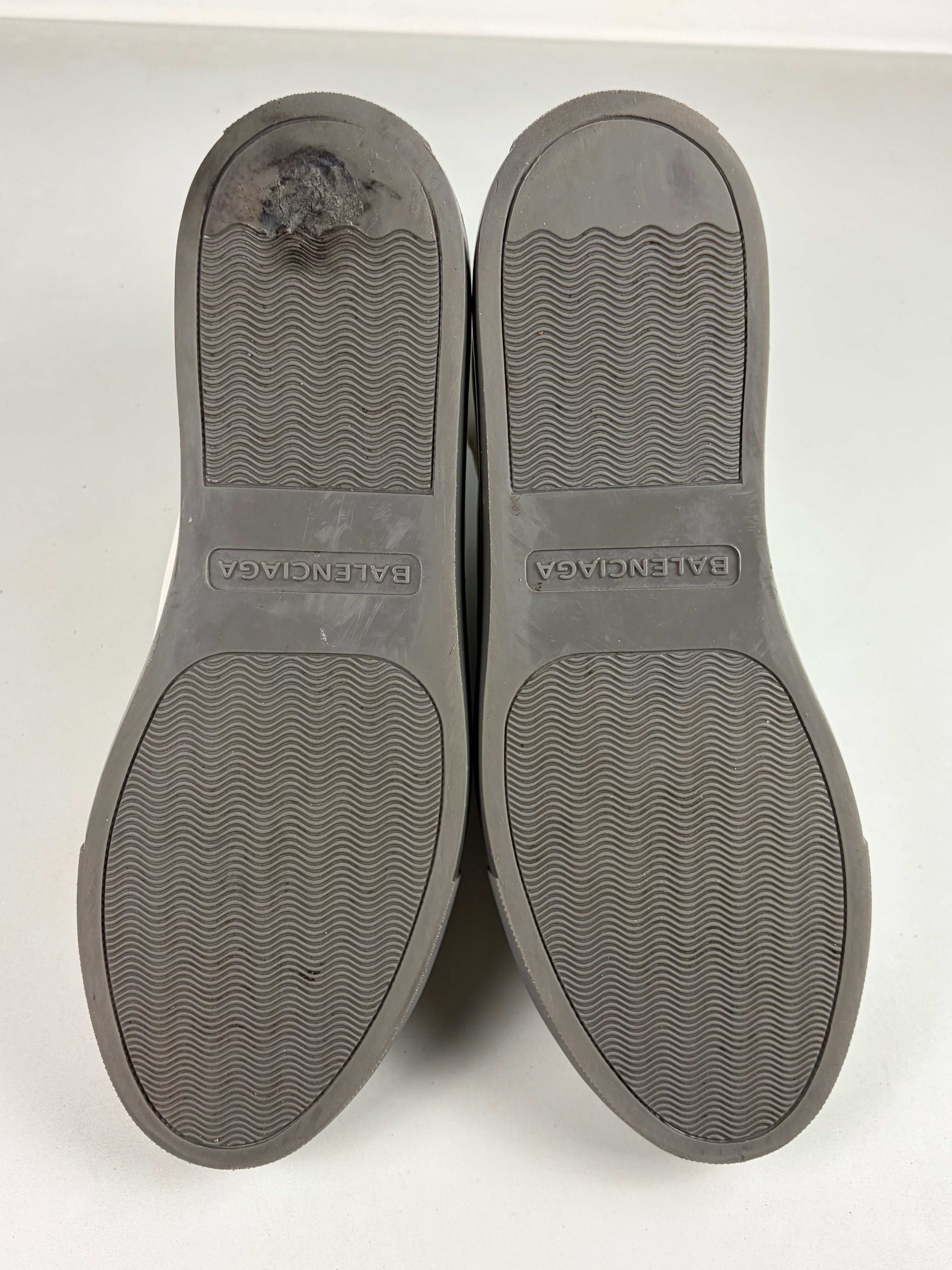 Balenciaga arena high tops - eu 41 / us 8 - white