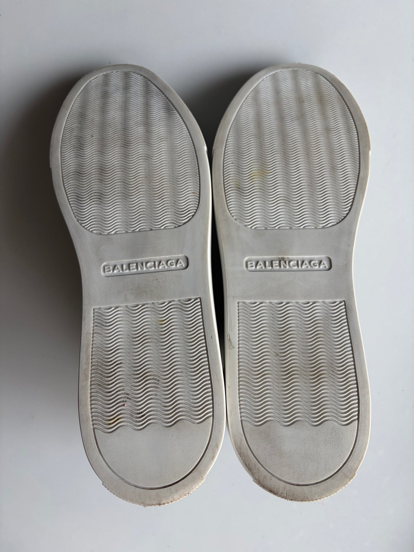 Balenciaga arena high tops - eu 41 - white