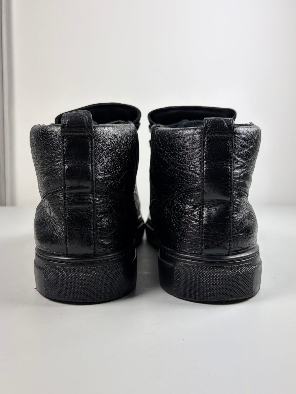 Balenciaga arena high tops - eu 41 / us 8 - black