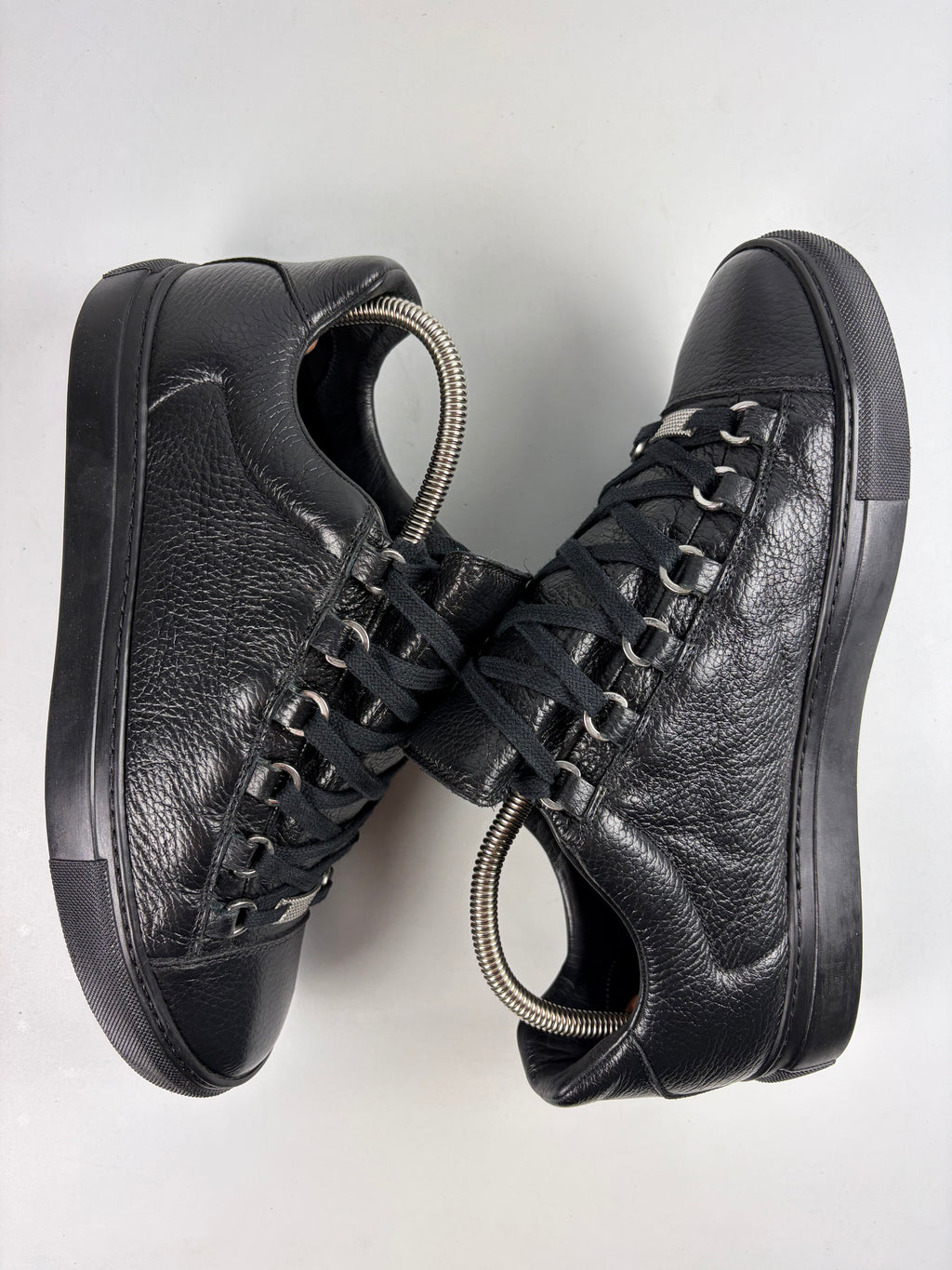 Balenciaga arena low - eu 41 / us 8 - black