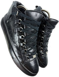 Balenciaga arena high tops - eu 43 / us 10 - black