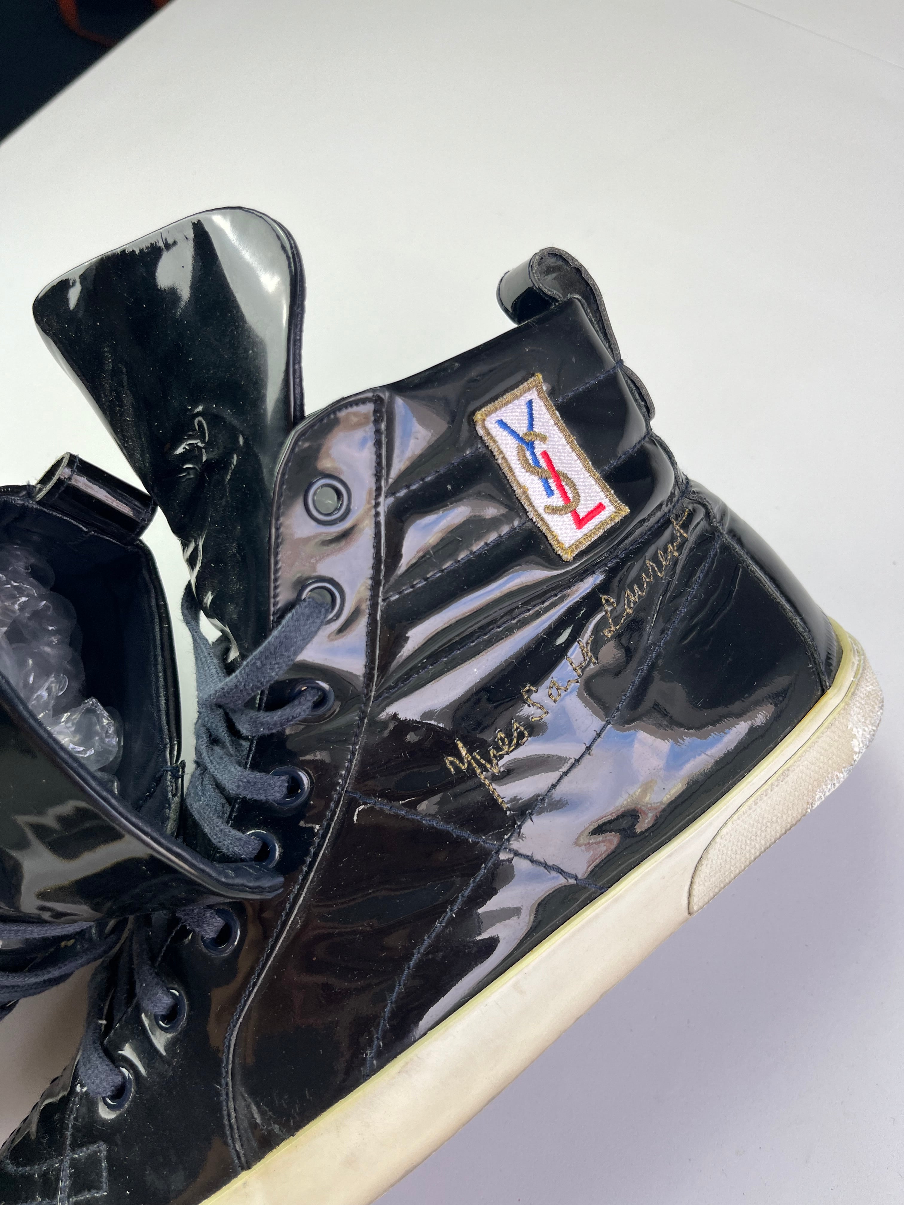 Yves Saint Laurent high tops - Eu 41 - black
