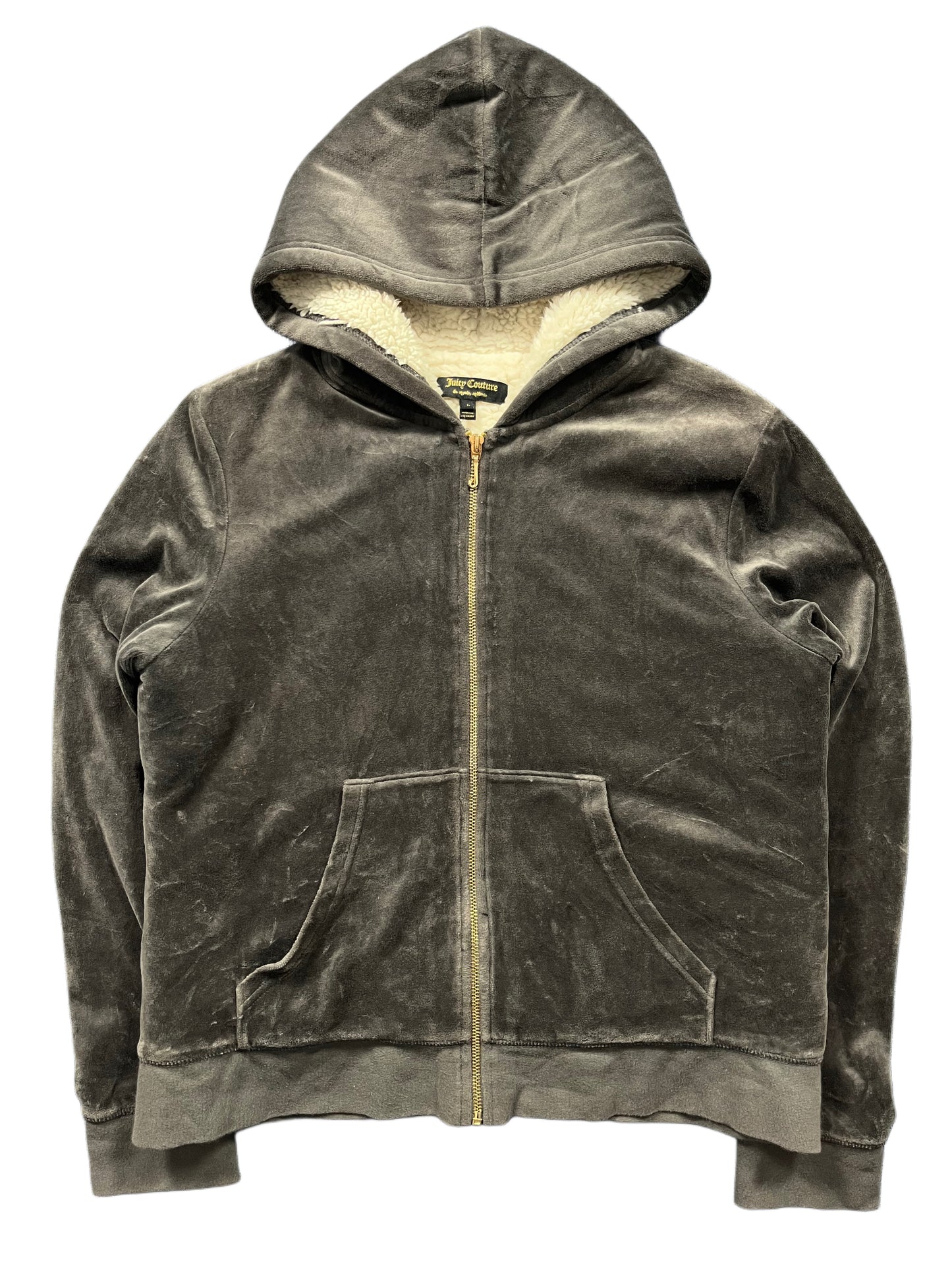 JUICY COUTURE ZIP UP HOODIE (wmns L)