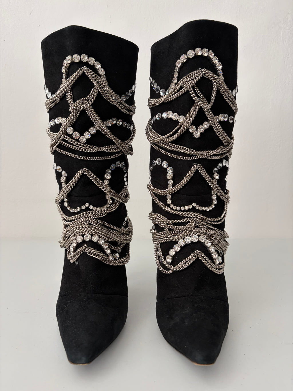 Giuseppe Zanotti
Sheena Embellished Boots - eu 40
