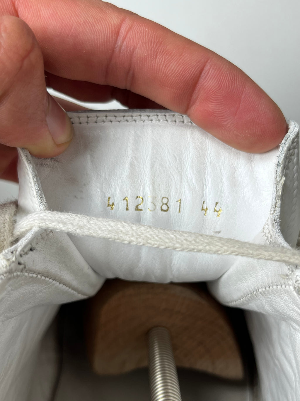 Balenciaga arena high top - Eu 44 - white