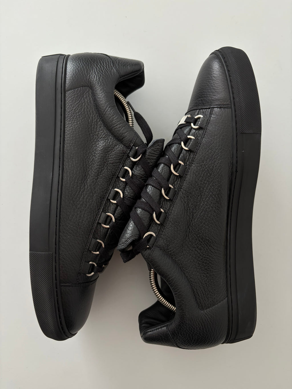 Balenciaga arena low - eu 44 - black