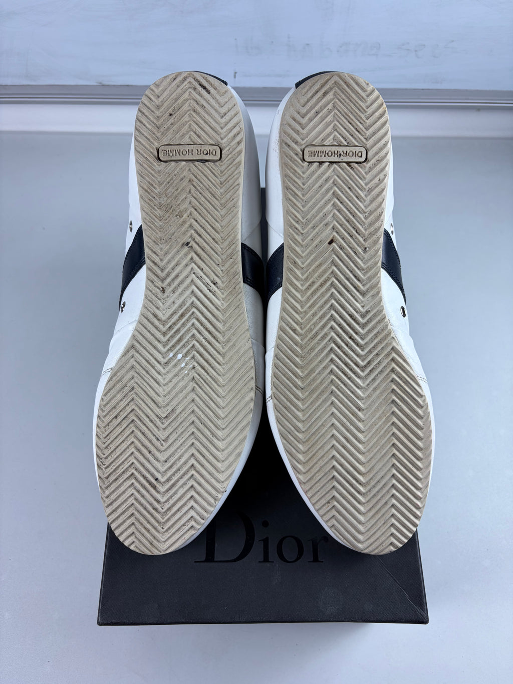 Dior Homme low tops - eu 42.5 / us 9.5 - white