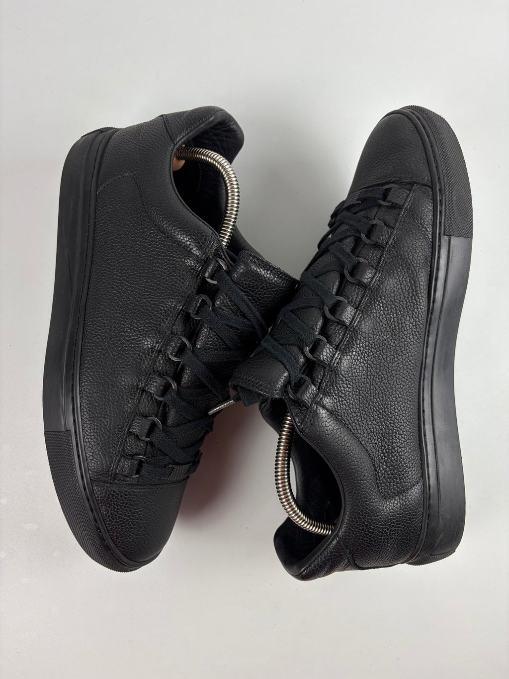 Balenciaga arena low - eu 41 / us 8 - black