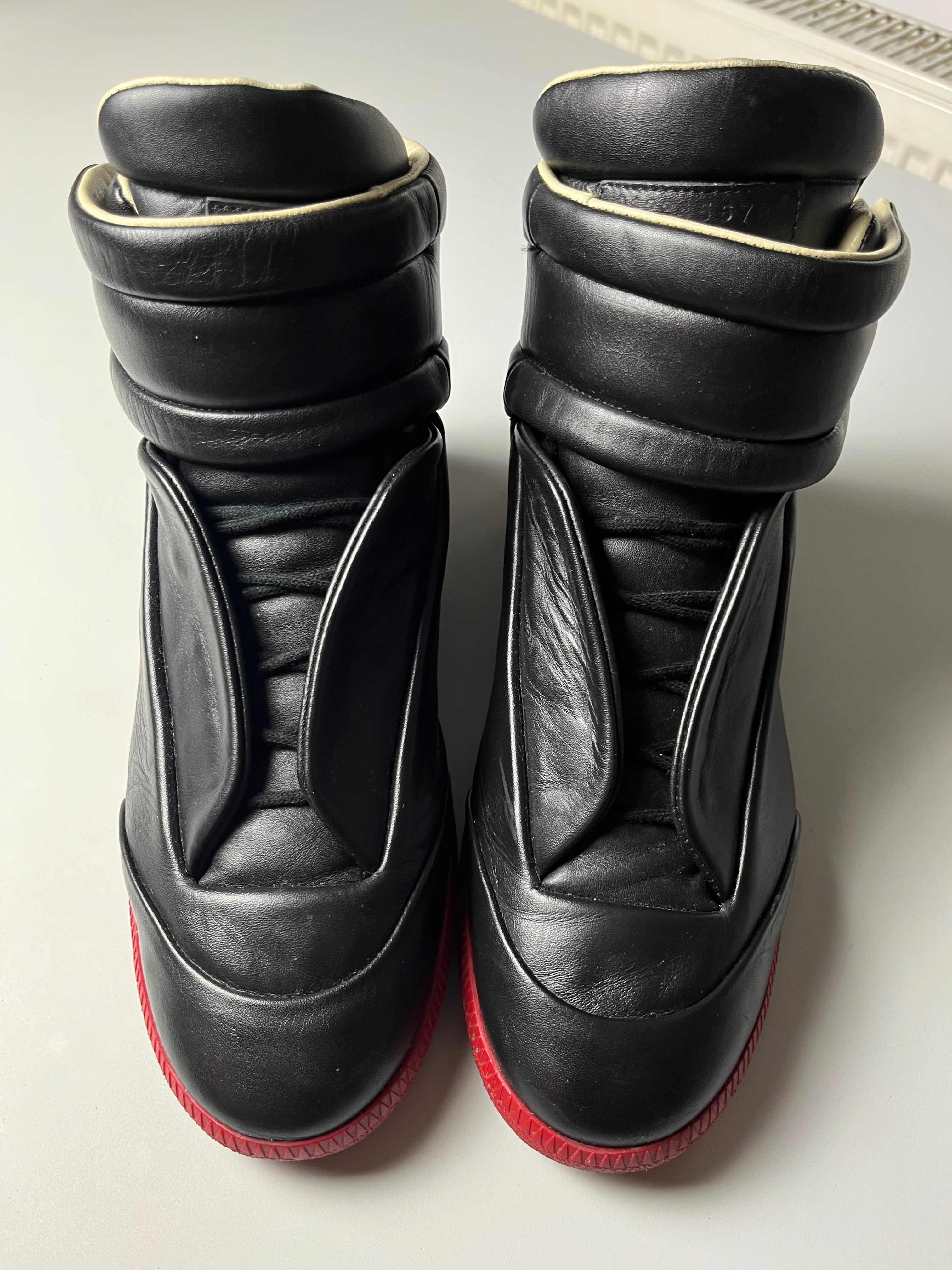 2017 Maison Margiela Future high top - Eu 43 - black