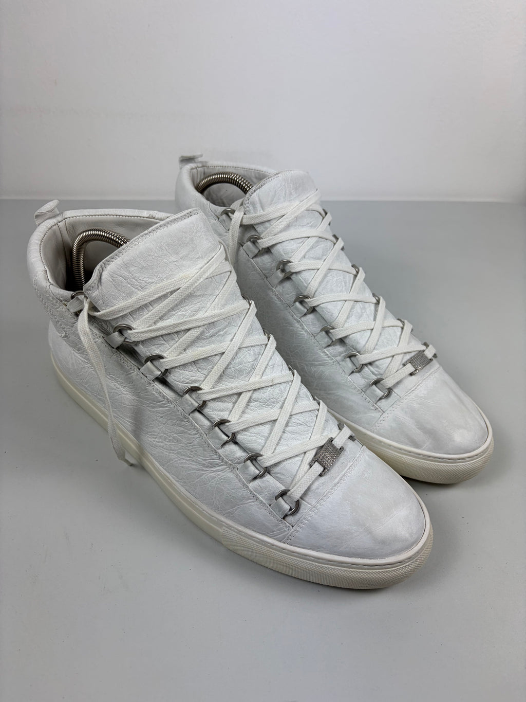 Balenciaga arena high tops - eu 46 / us 13 - white