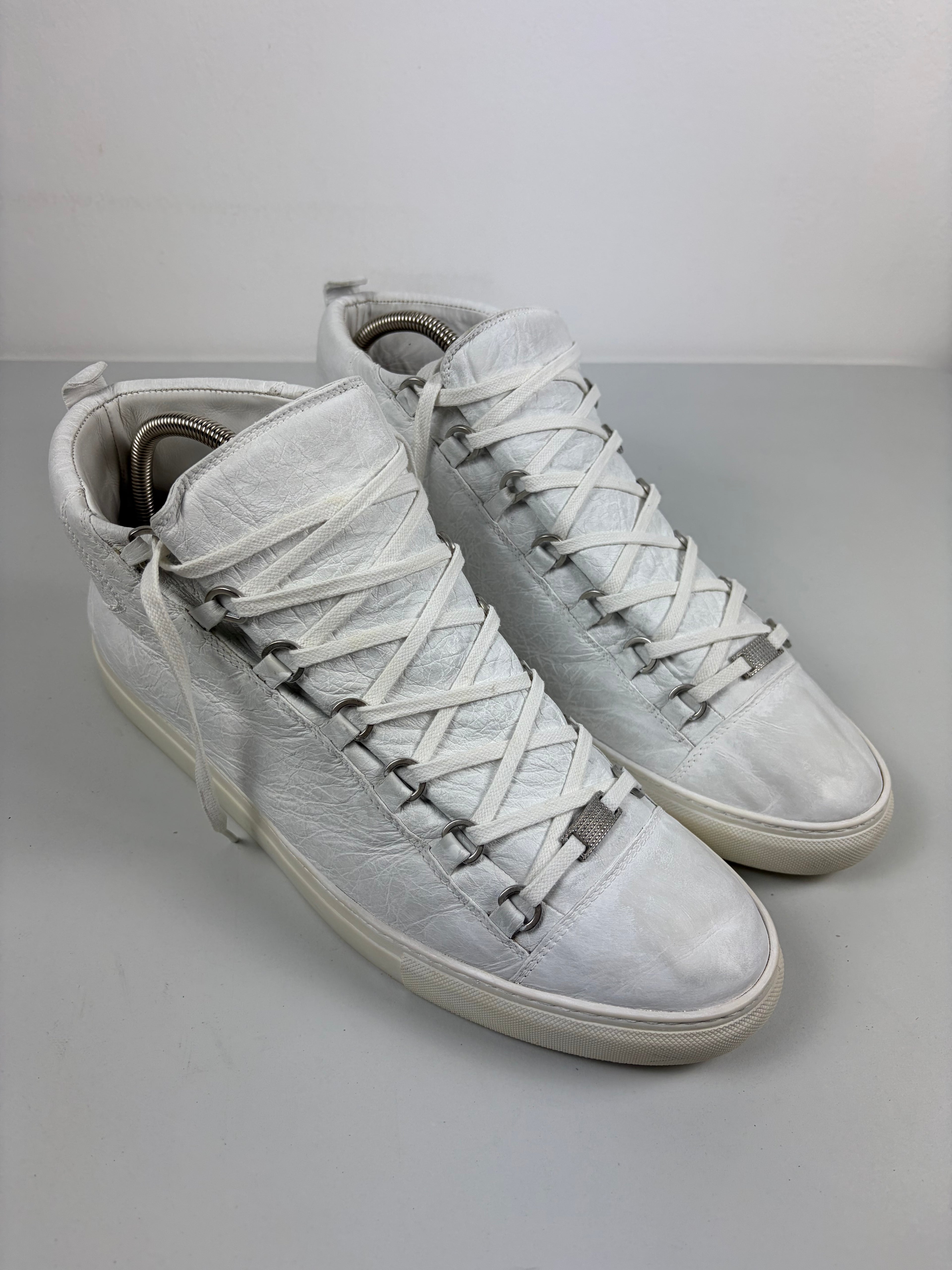Balenciaga arena high tops - eu 46 / us 13 - white