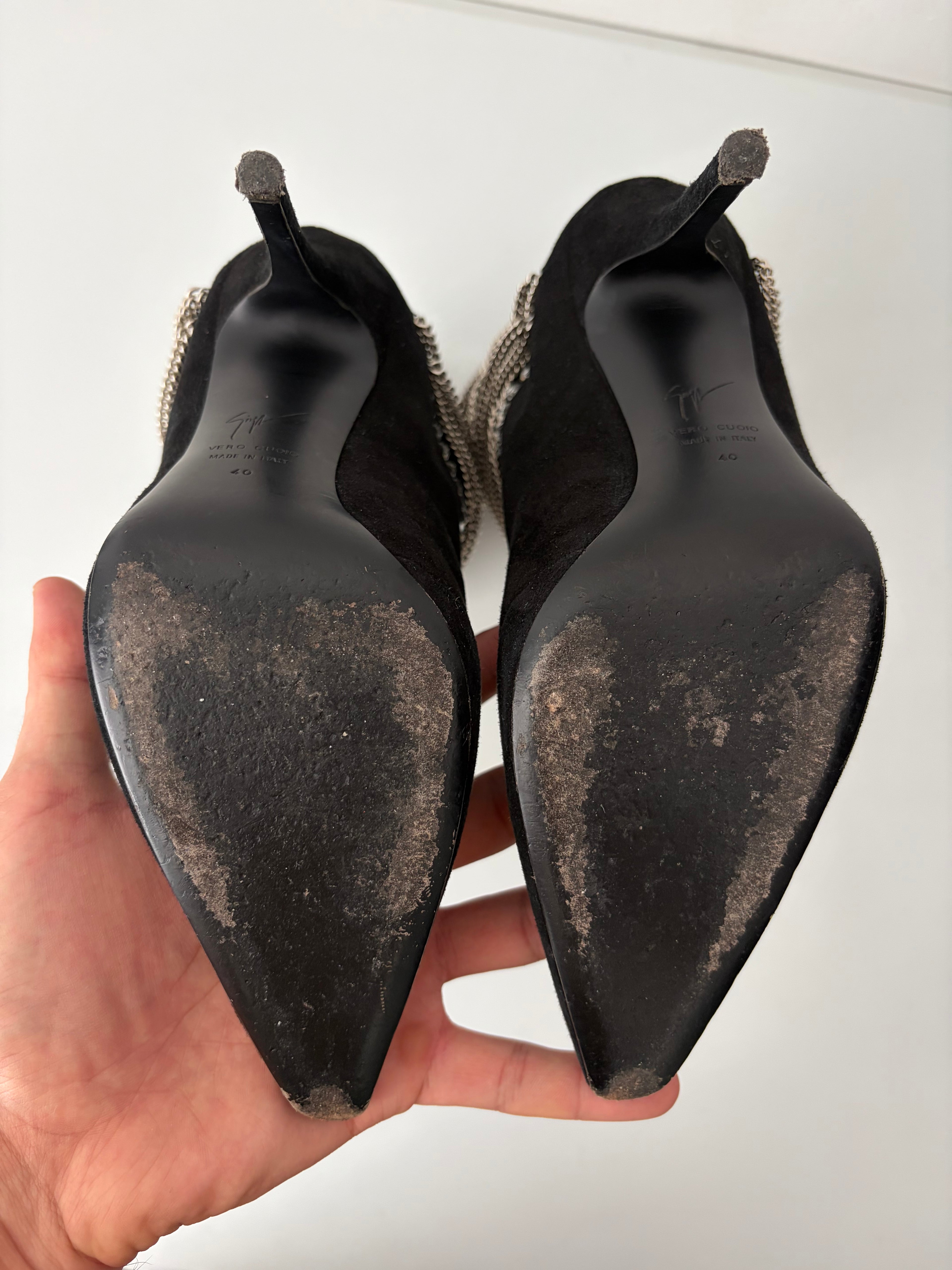 Giuseppe Zanotti
Sheena Embellished Boots - eu 40