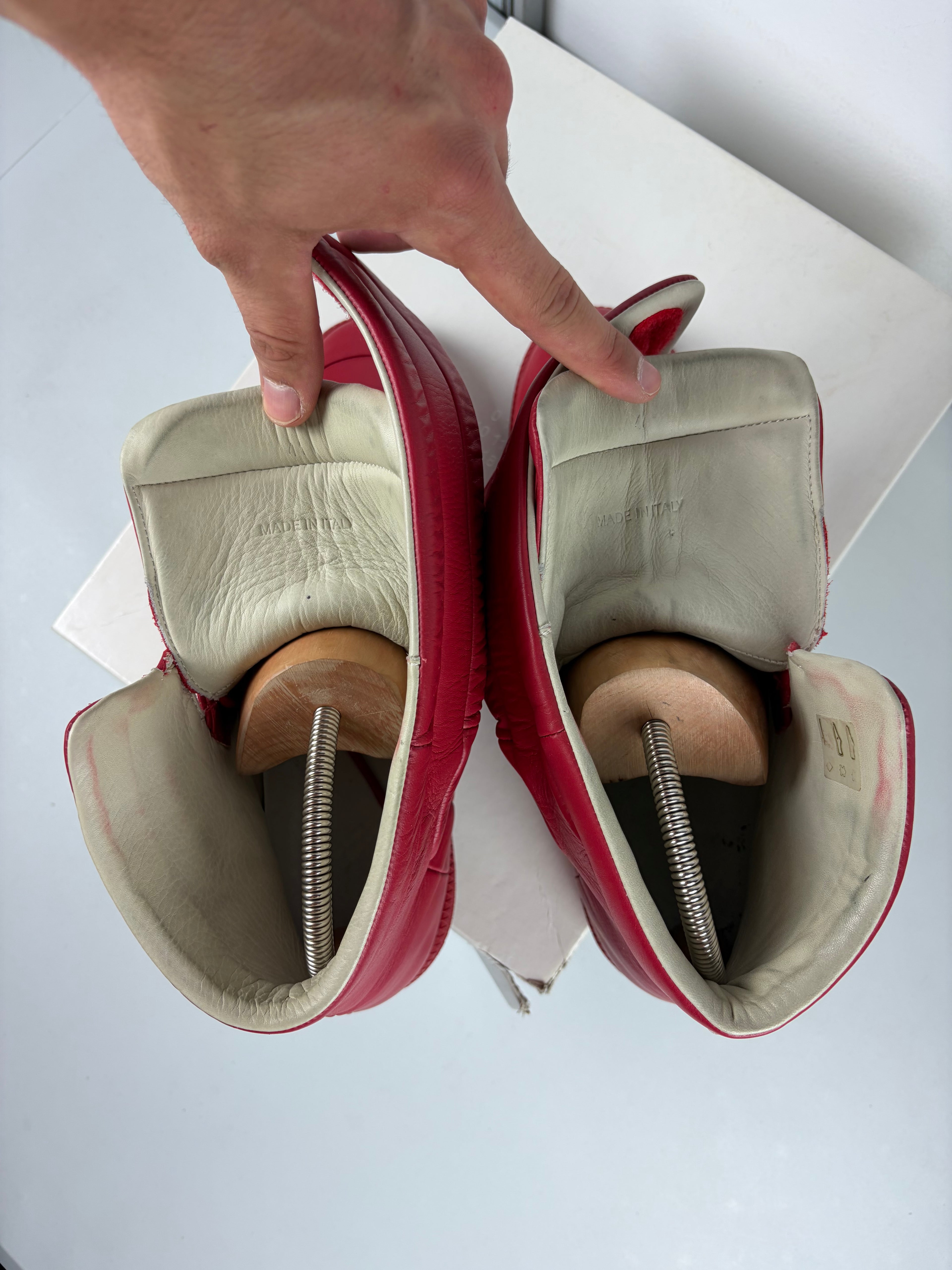 Maison Margiela Future ‘Triple Red’ - eu 44 / us 11 - red