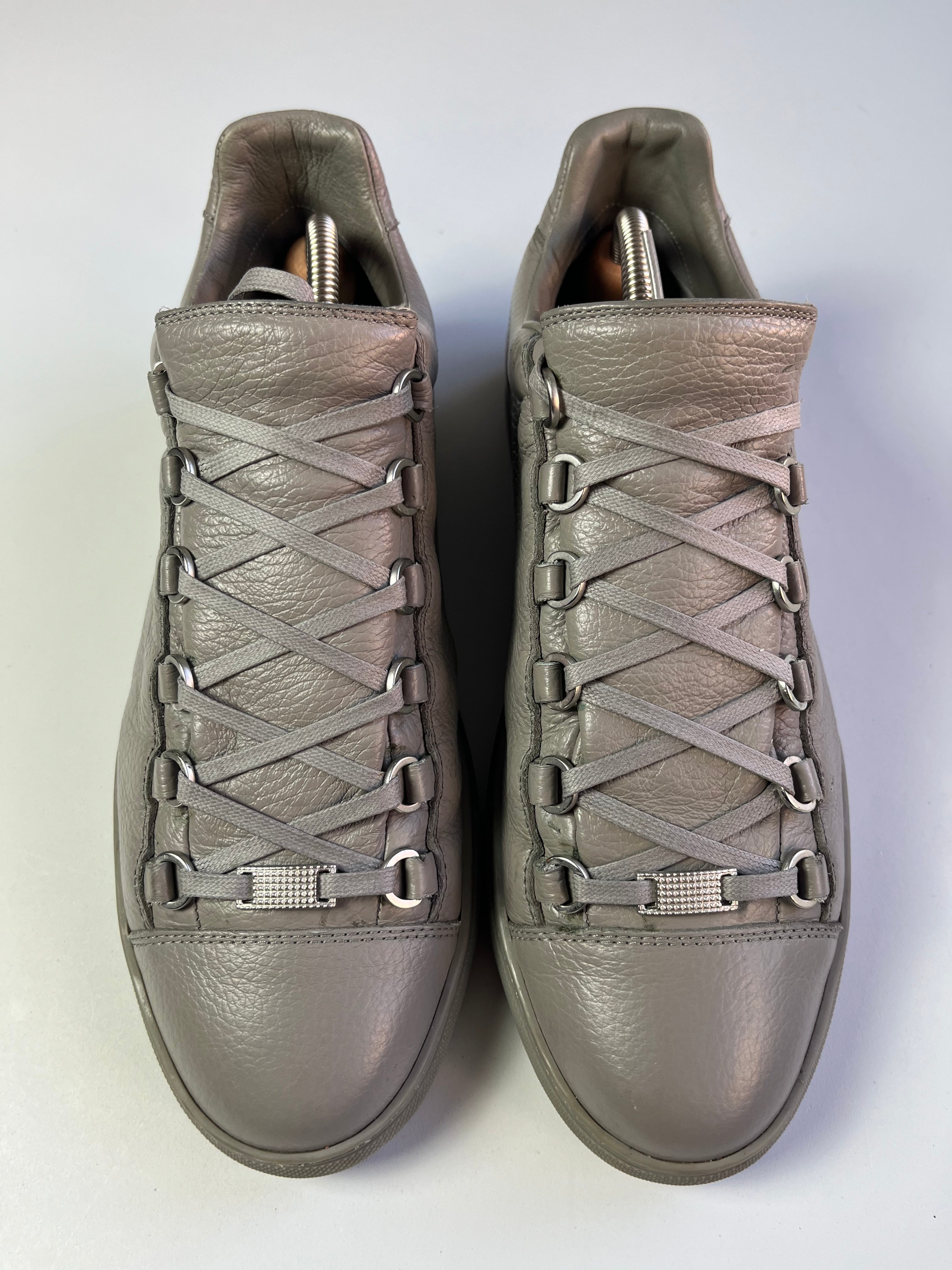 Balenciaga arena low - eu 42 - grey