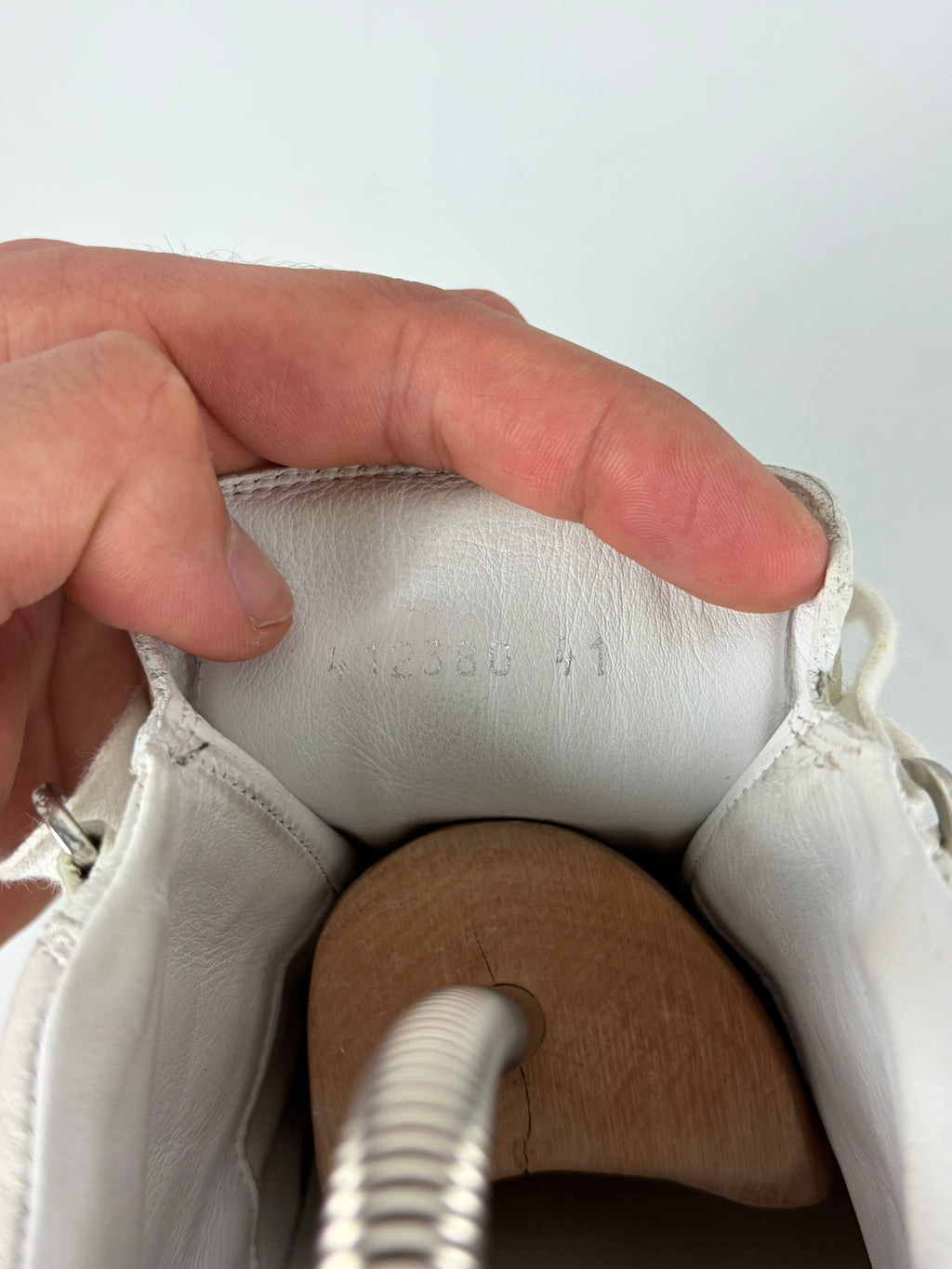 Balenciaga arena low - eu 41 - white