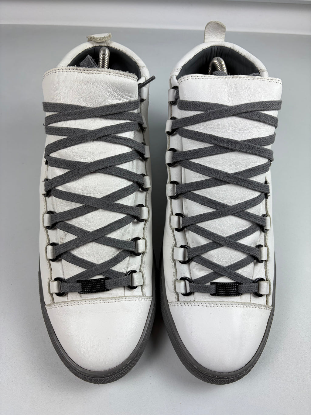 Balenciaga arena high tops - eu 41 / us 8 - white