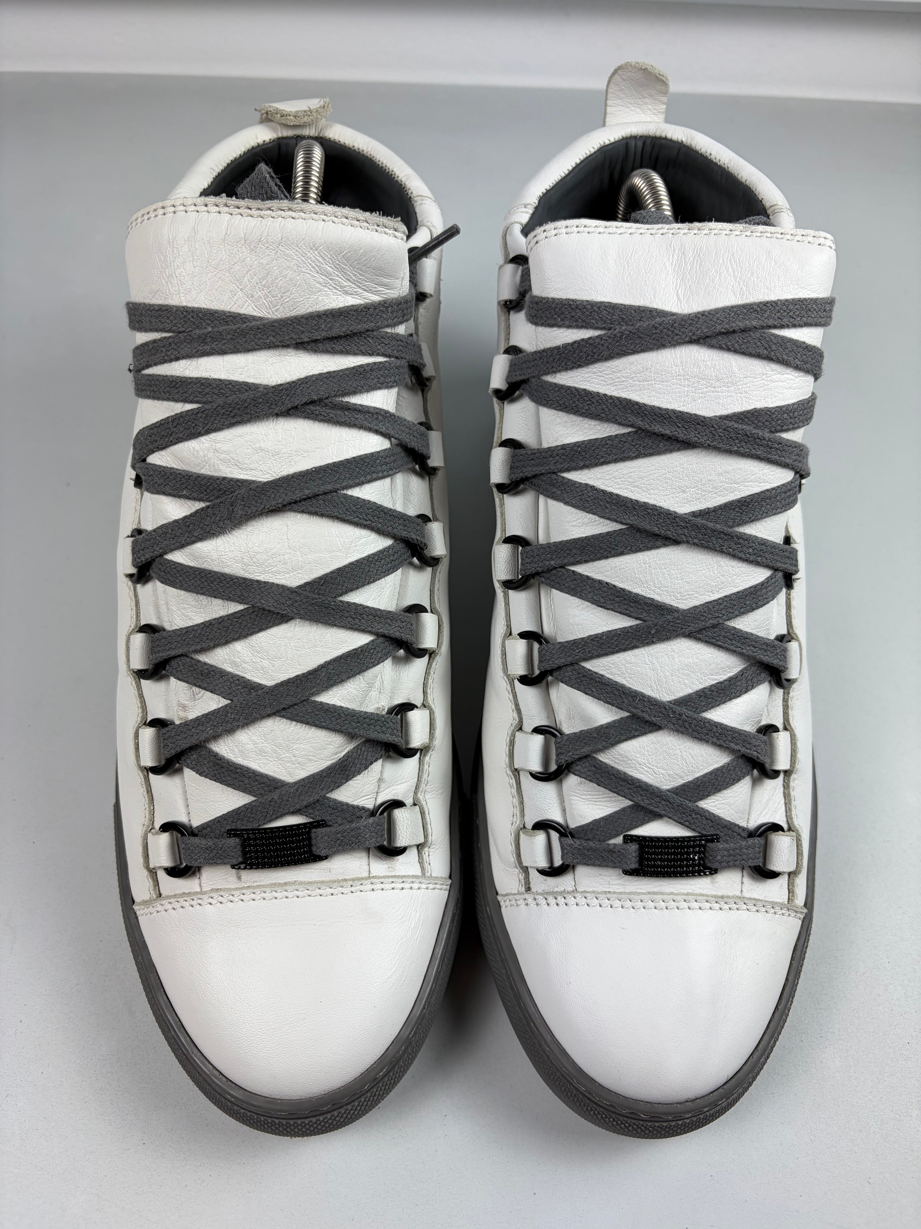 Balenciaga arena high tops - eu 41 / us 8 - white
